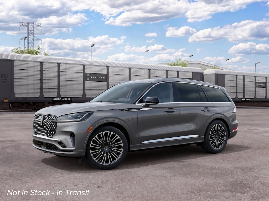 New 2027 Lincoln Aviator Black Label SUV