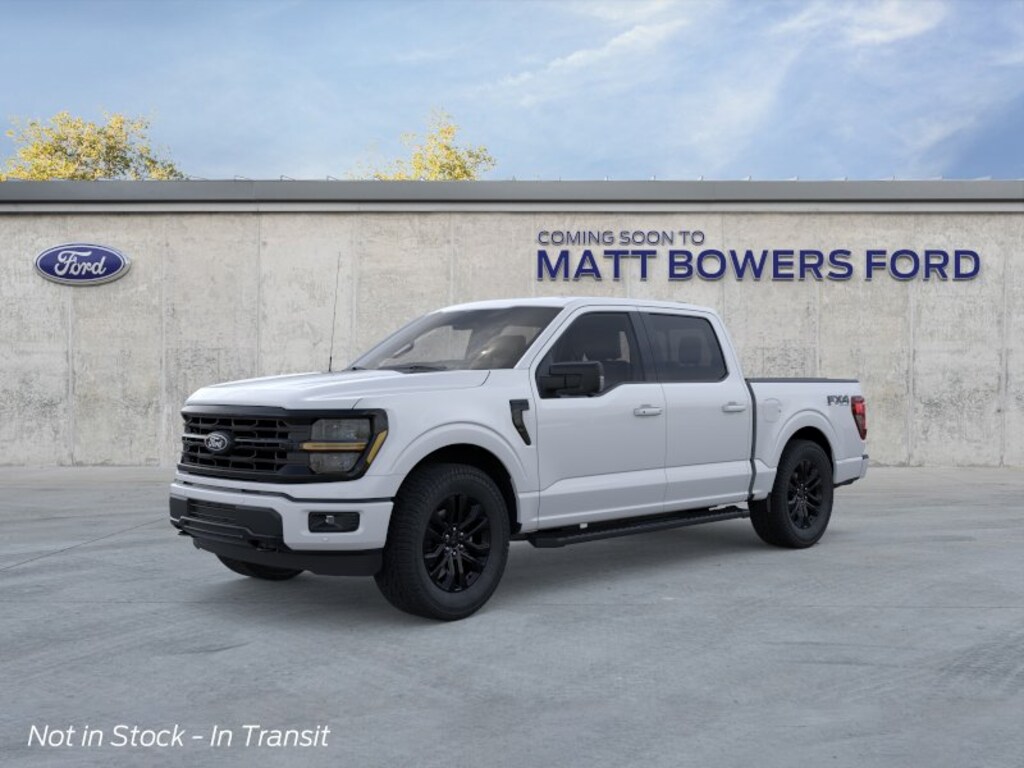 New 2026 Ford F-150 XLT Truck SuperCrew Cab