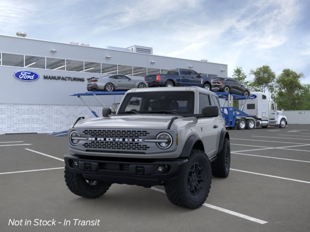 New 2026 Ford Bronco Badlands SUV