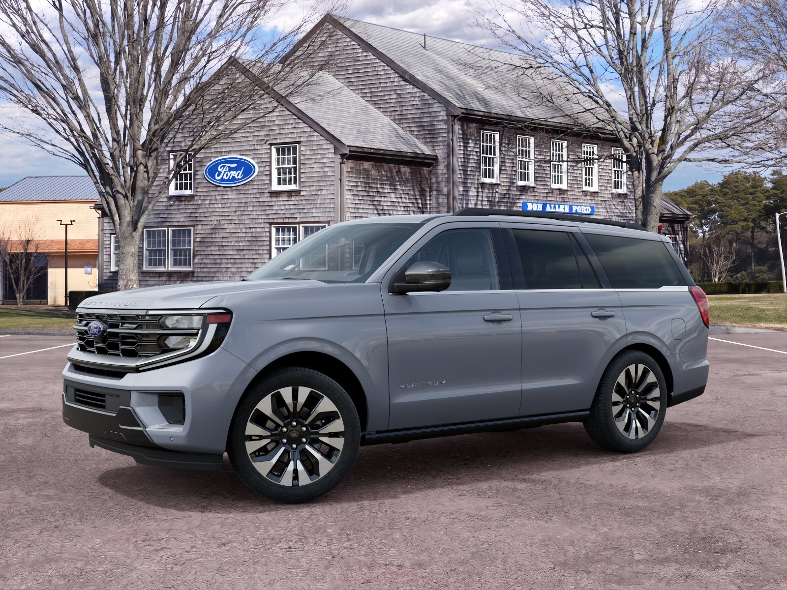 2027 Ford Expedition SUV 