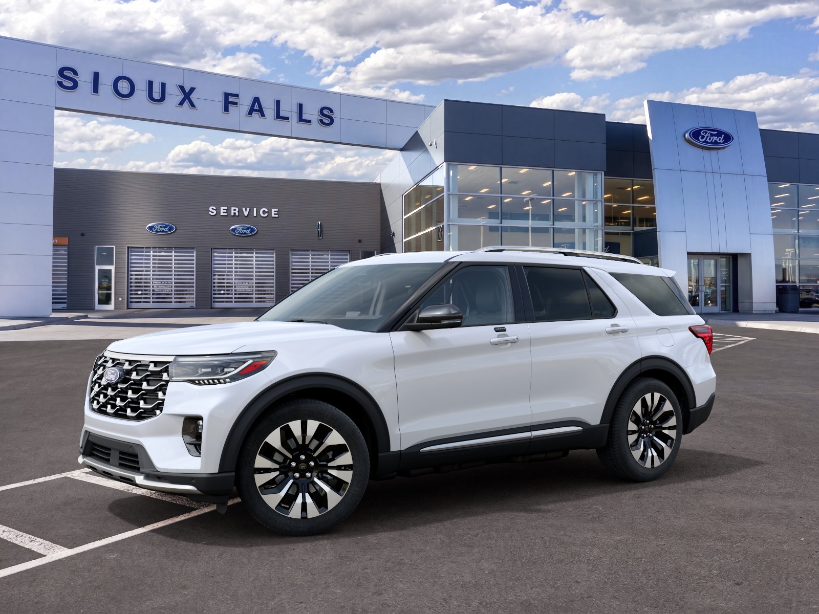 New 2027 Ford Explorer Platinum SUV