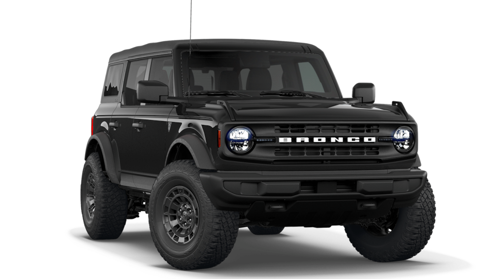 New 2026 Ford Bronco Base SUV