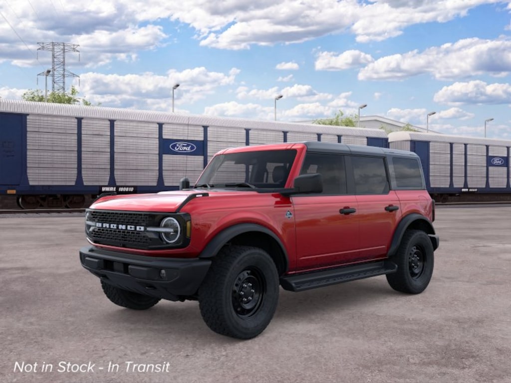 New 2026 Ford Bronco Outer Banks® SUV