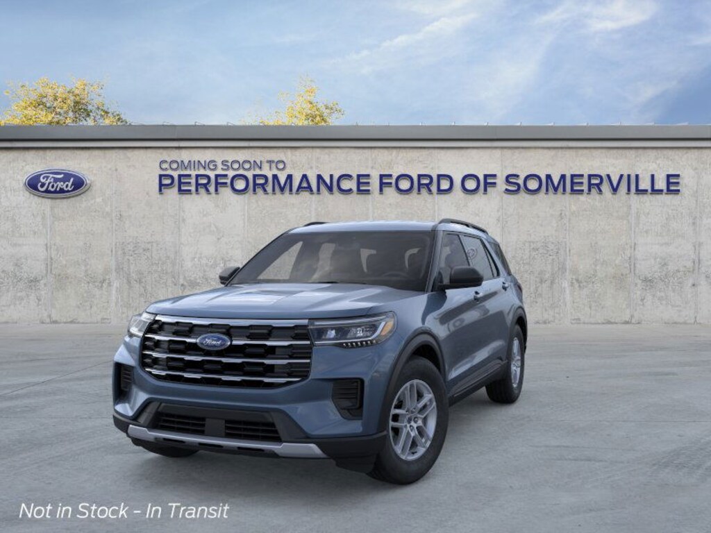 New 2026 Ford Explorer Active SUV
