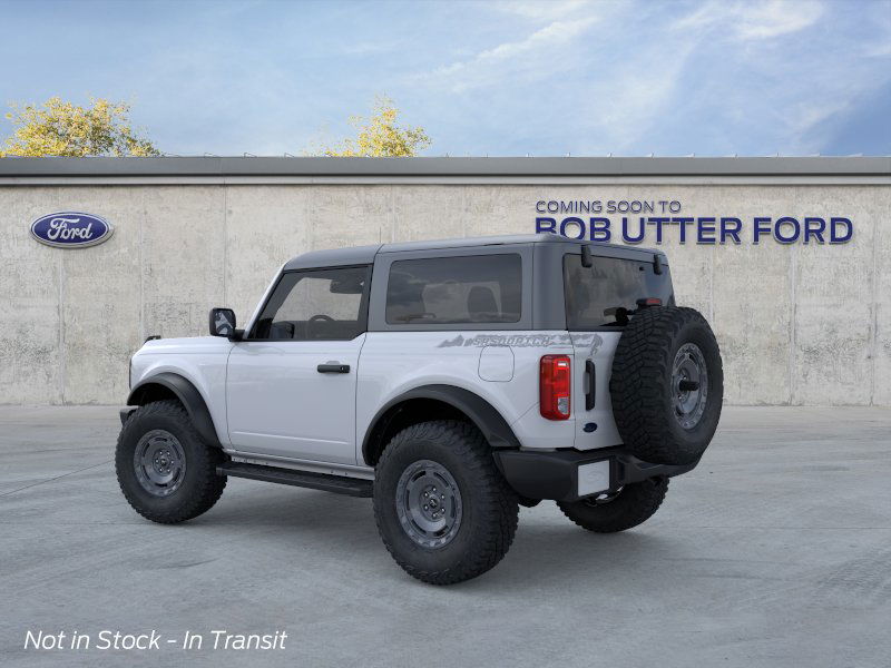 2025 Ford Bronco Base photo 4
