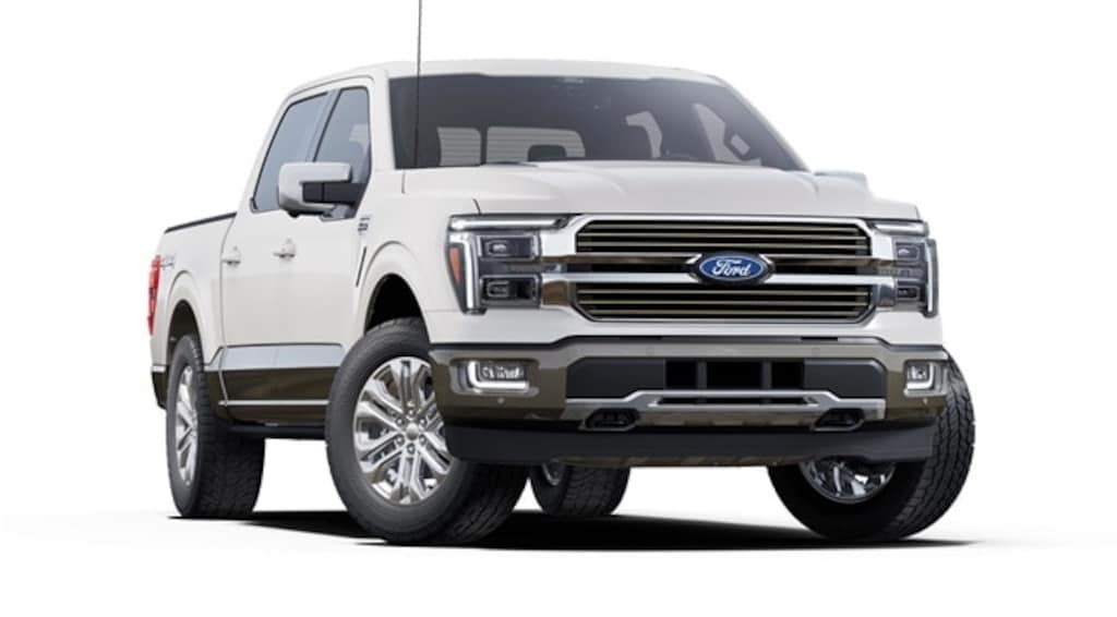 New 2025 Ford F-150 King Ranch Truck SuperCrew Cab