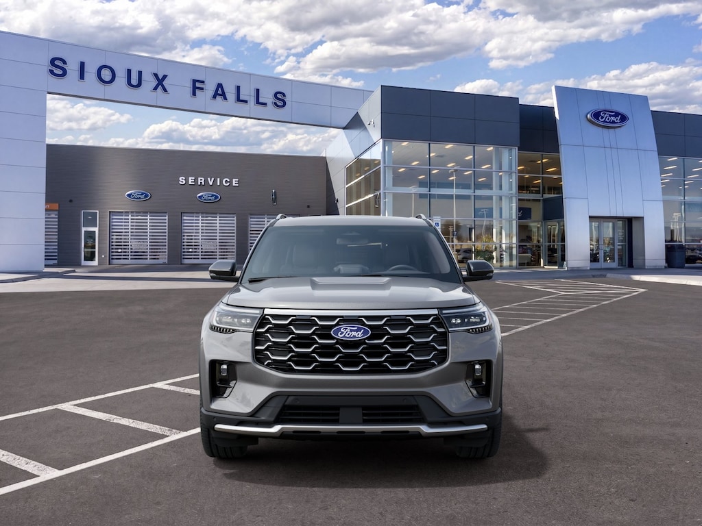 New 2027 Ford Explorer Platinum SUV