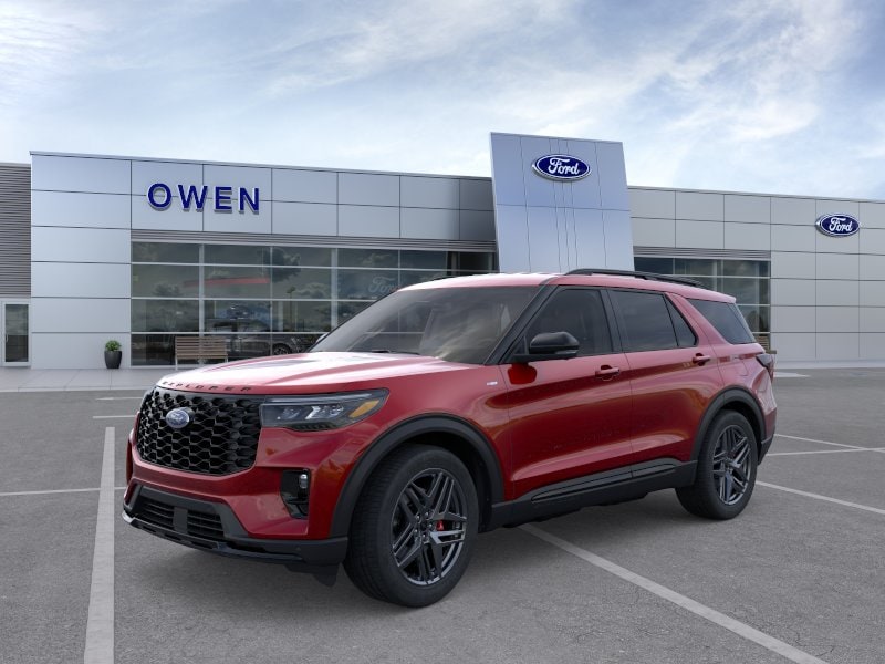 2026 Ford Explorer ST-LINE 4WD's photo