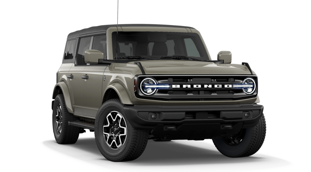 New 2026 Ford Bronco Outer Banks SUV
