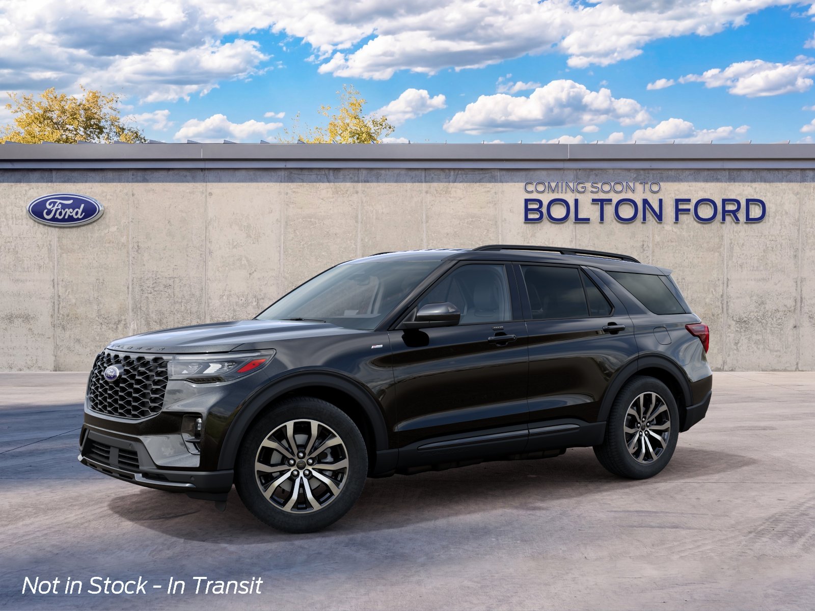 2027 Ford Explorer ST-Line