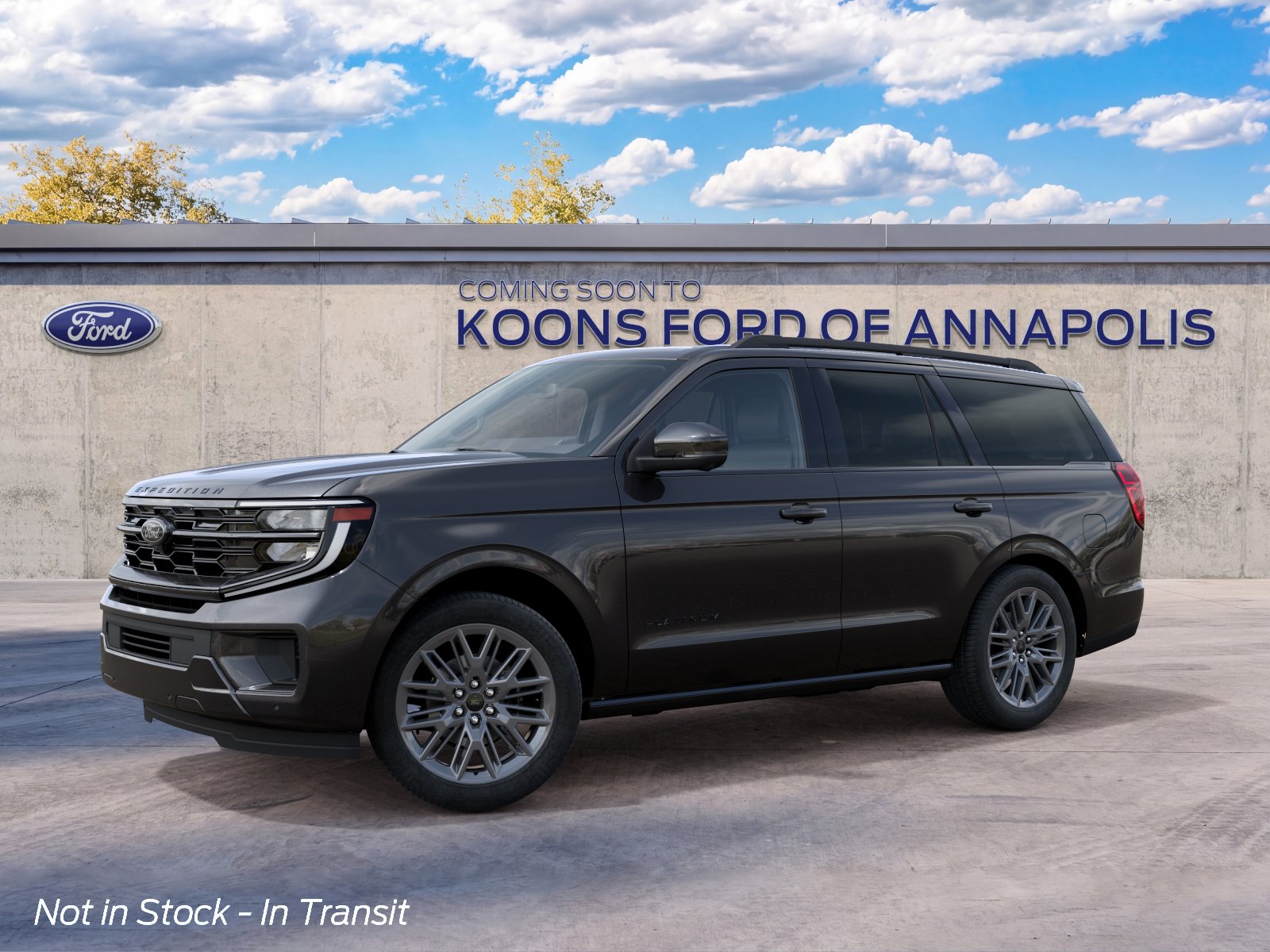 2027 Ford Expedition Platinum SUV