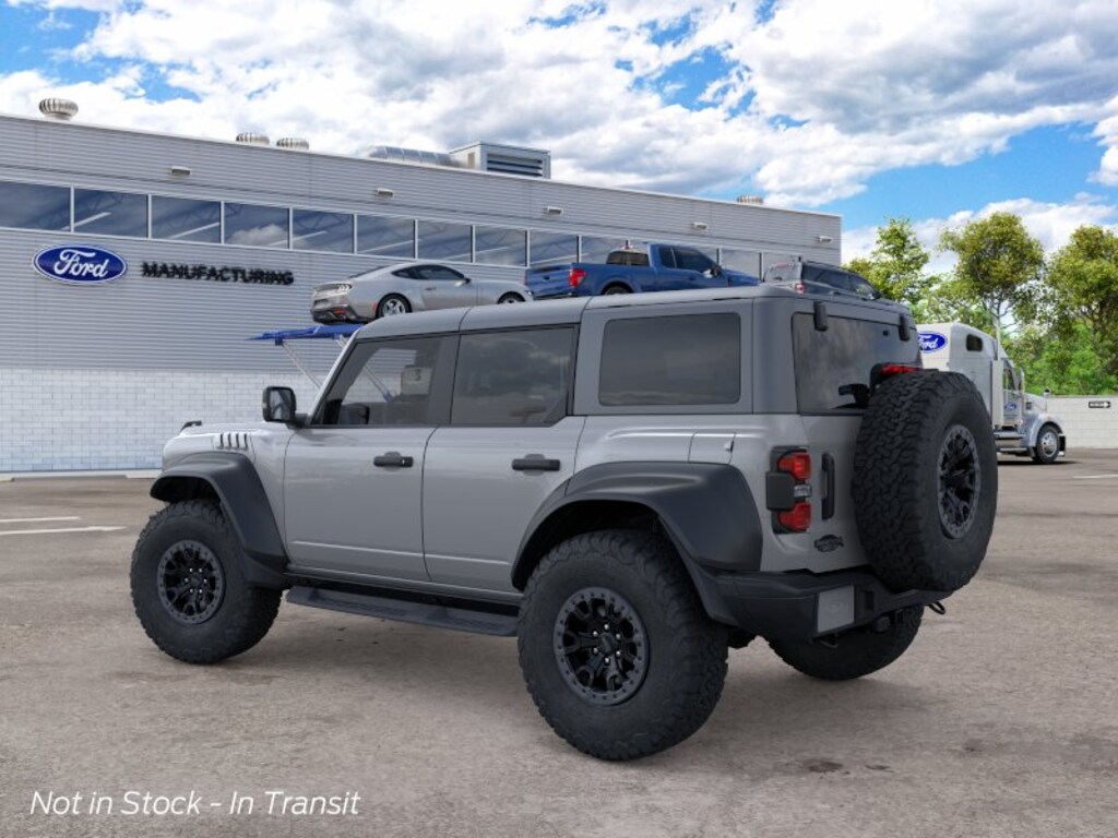 New 2026 Ford Bronco Raptor SUV