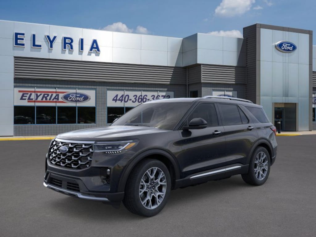 New 2025 Ford Explorer Platinum SUV