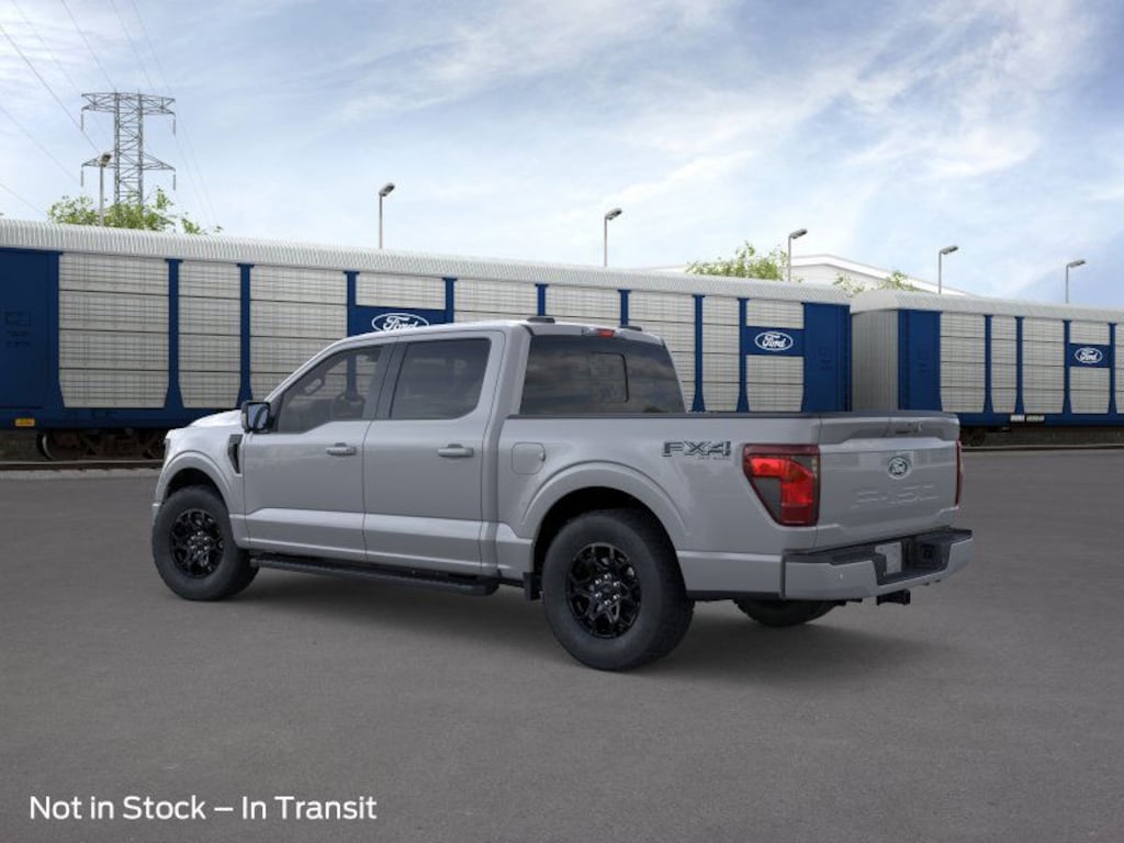 New 2026 Ford F-150 XLT Truck SuperCrew Cab