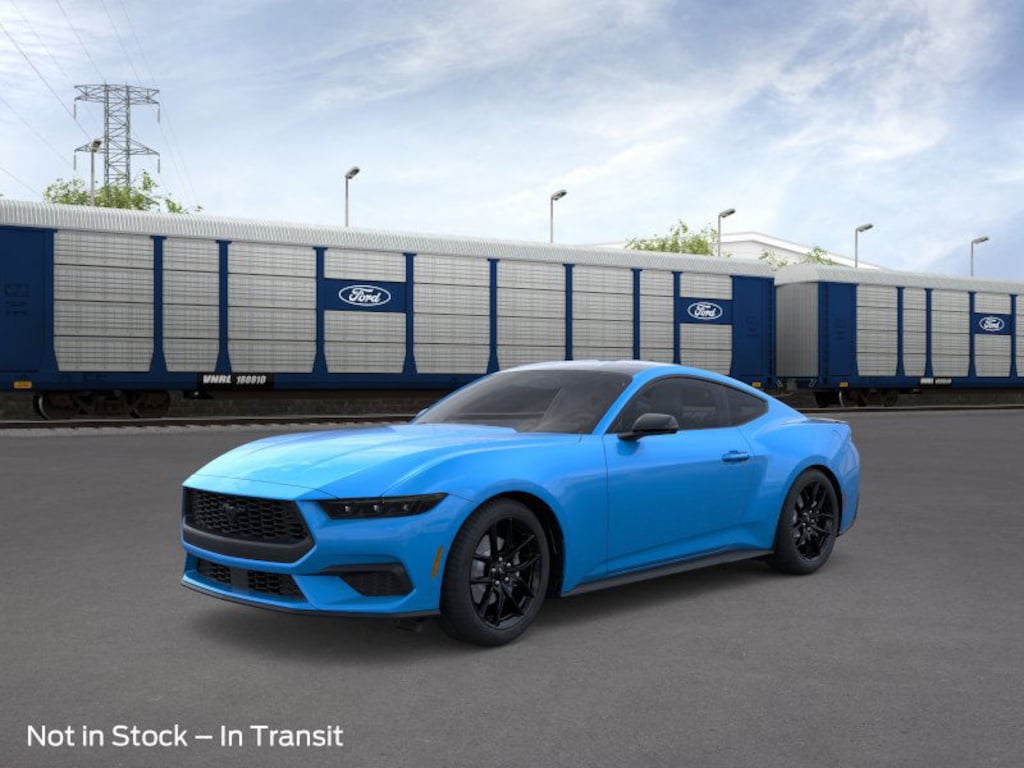 New 2026 Ford Mustang Ecoboost Fastback
