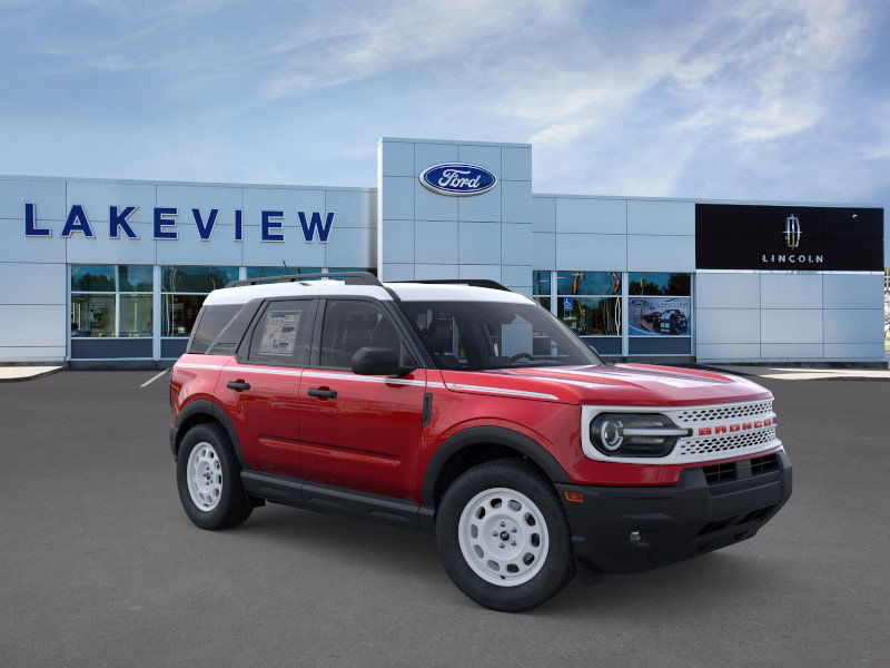 2025 Ford Bronco Sport Heritage - Photo 33