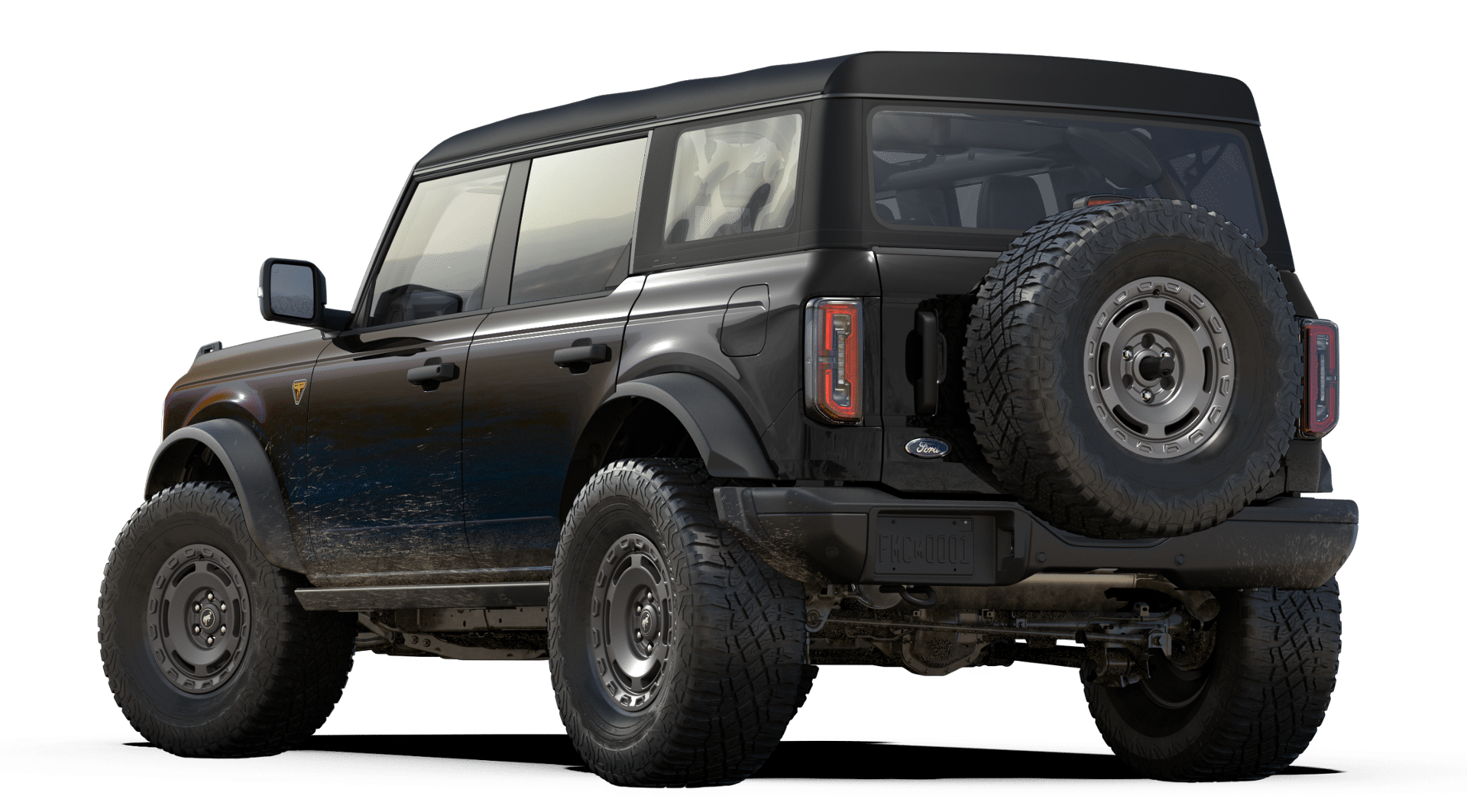 2025 Ford Bronco Badlands photo 5