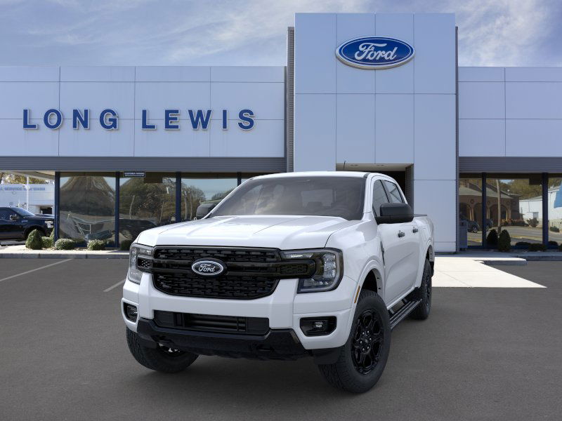 2025 Ford Ranger XLT photo 2