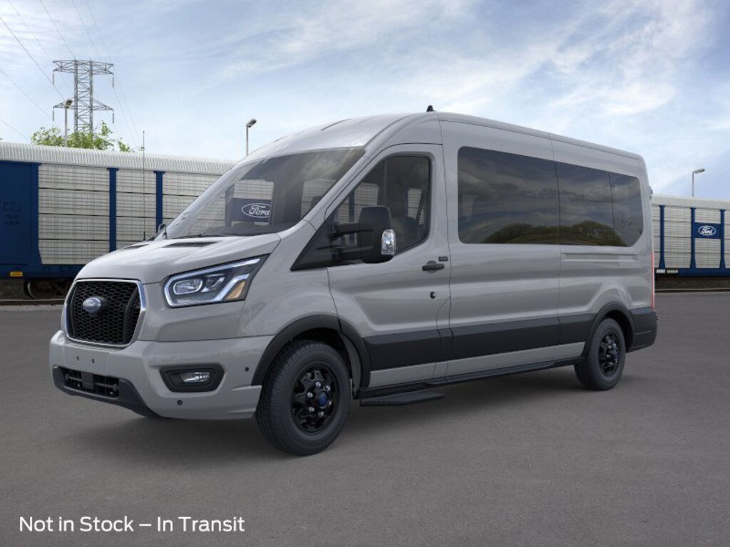 New 2025 Ford Transit Passenger Van XLT AWD 350 XLT LWB Medium Roof Passenger Van