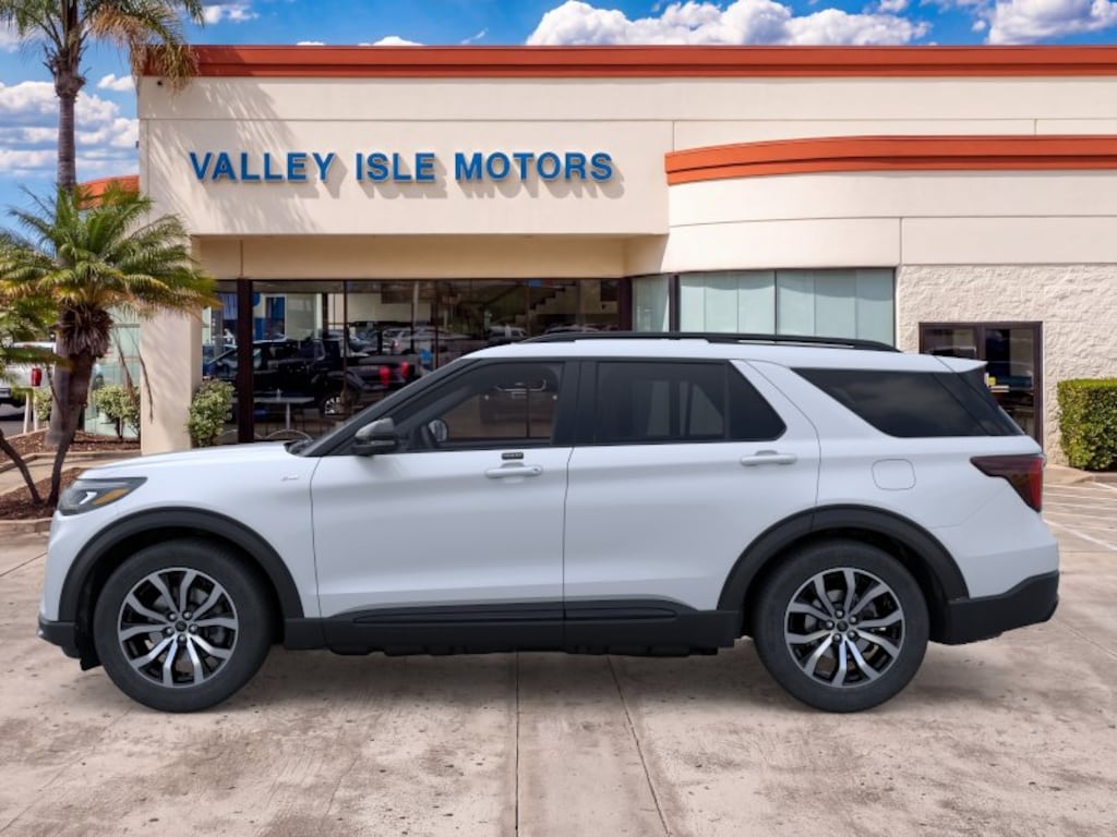 New 2026 Ford Explorer ST-Line SUV