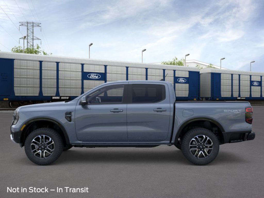 New 2025 Ford Ranger Lariat 4WD Supercrew 5 Box 4WD SuperCrew 5 Box