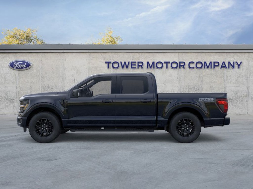 New 2025 Ford F-150 Truck SuperCrew Cab