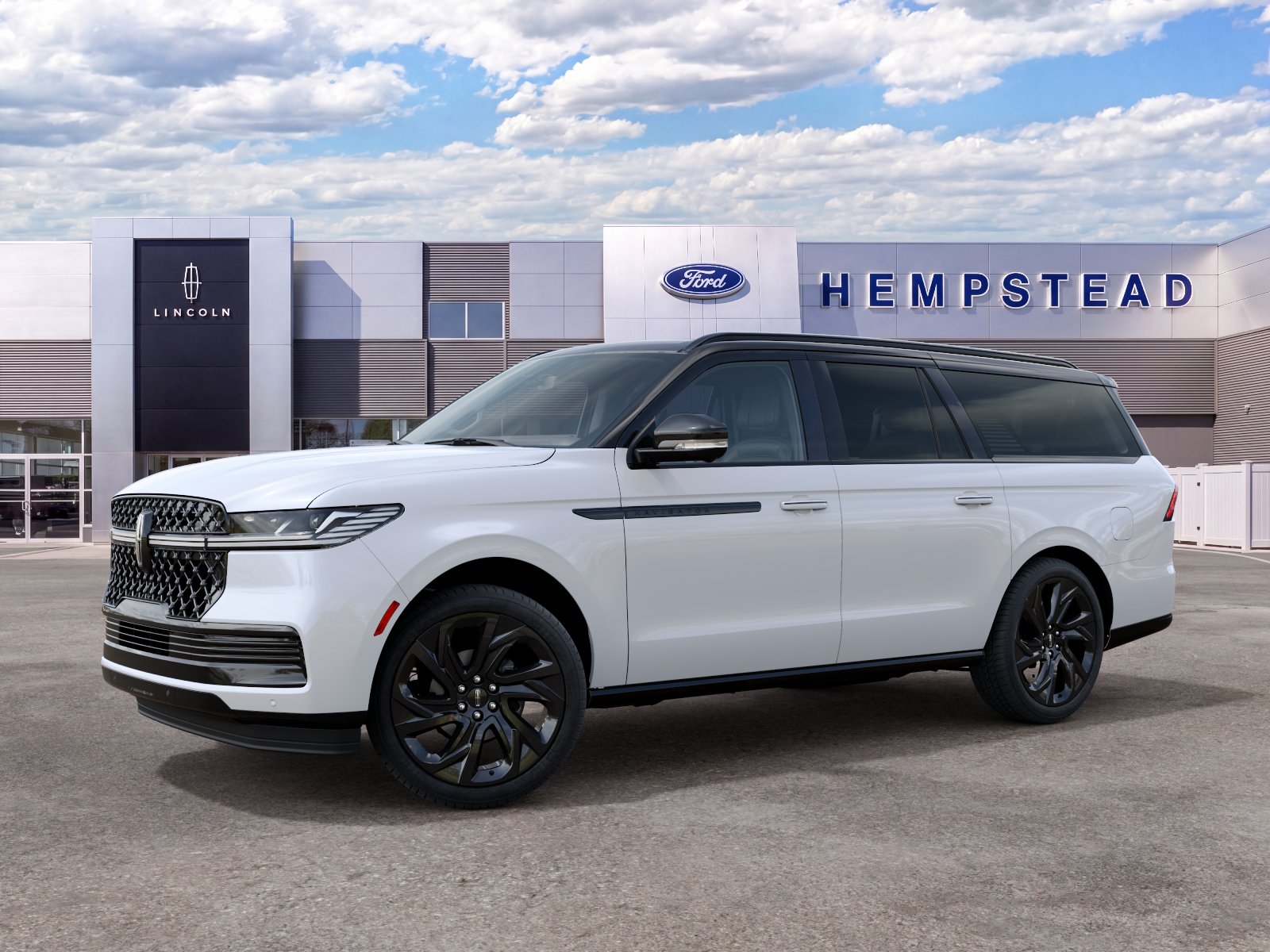 2027 Lincoln Navigator L Black Label SUV