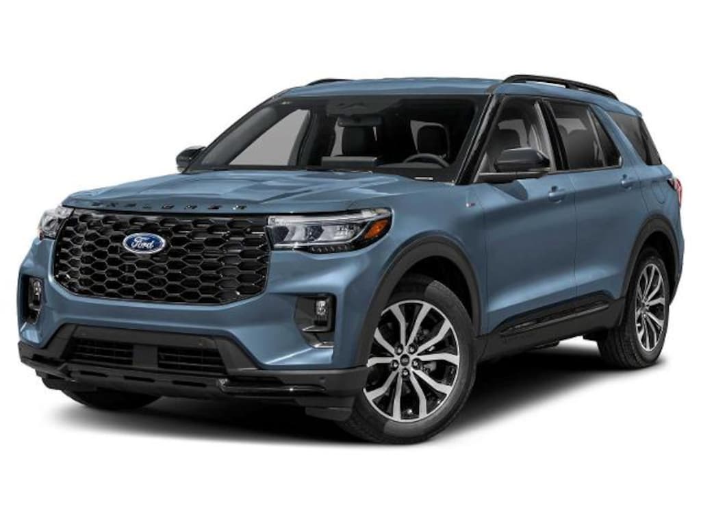 New 2026 Ford Explorer ST-Line SUV