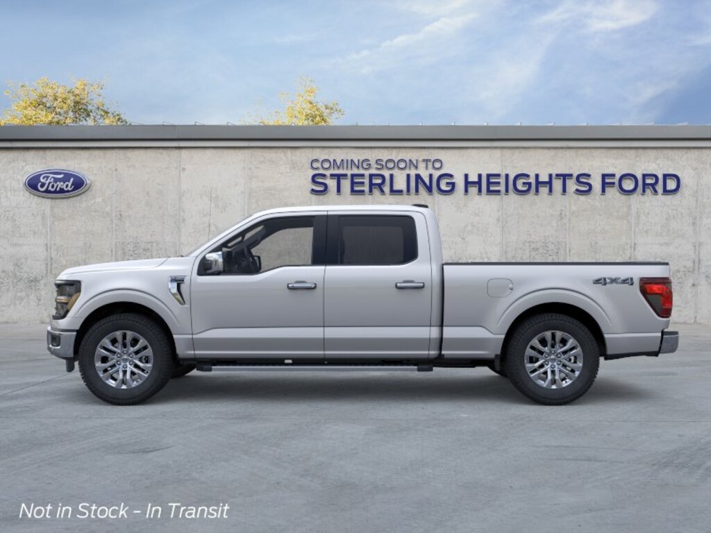 New 2026 Ford F-150 XLT Truck