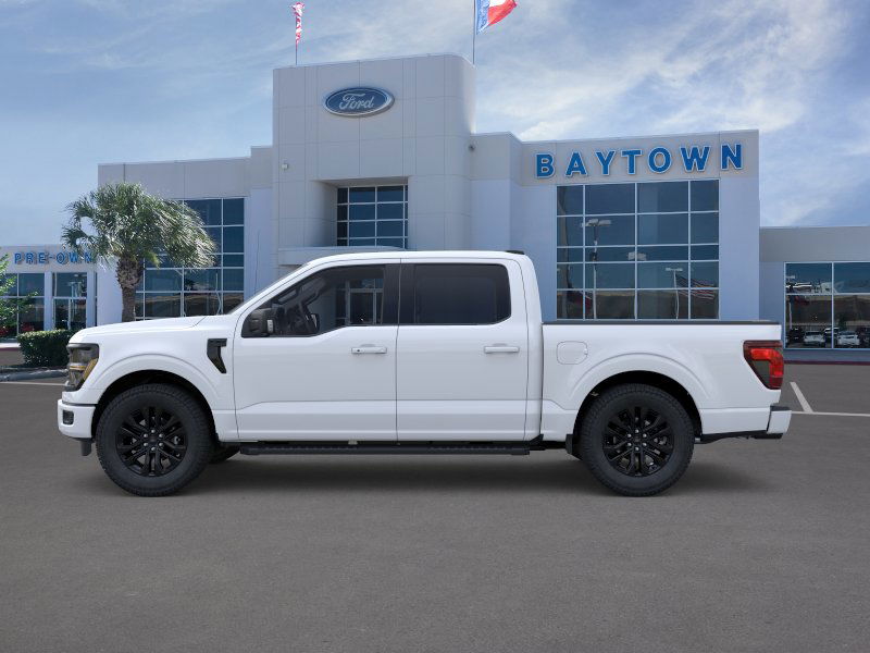 2025 Ford F-150 XLT photo 3