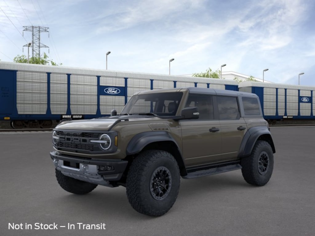New 2026 Ford Bronco Raptor® SUV