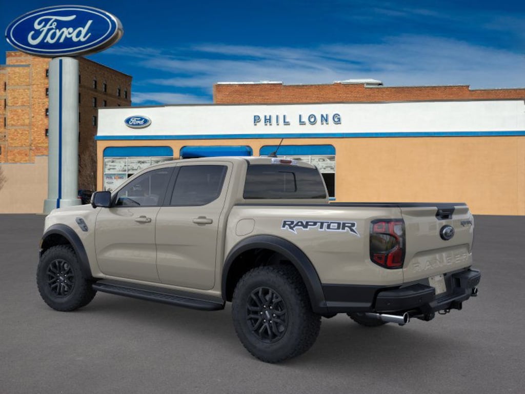New 2025 Ford Ranger Raptor Truck