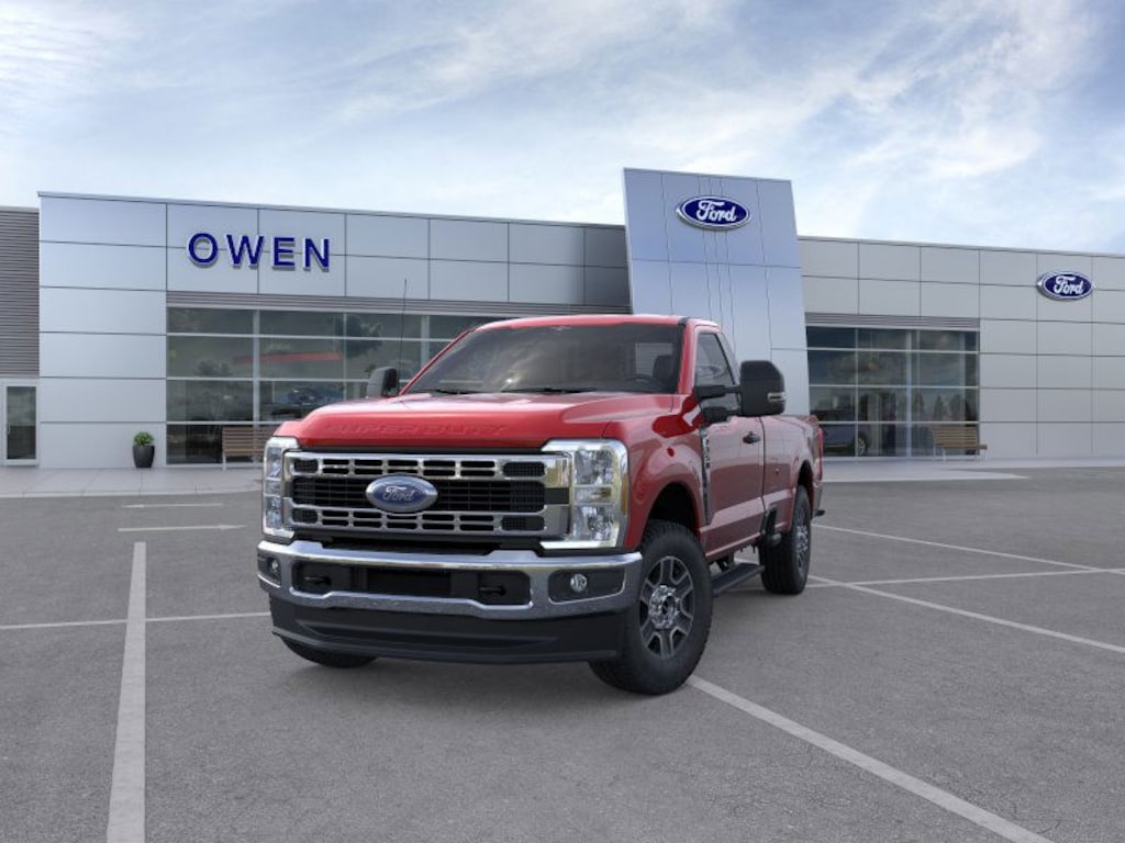 New 2025 Ford F-350 F-350 XLT Truck Regular Cab