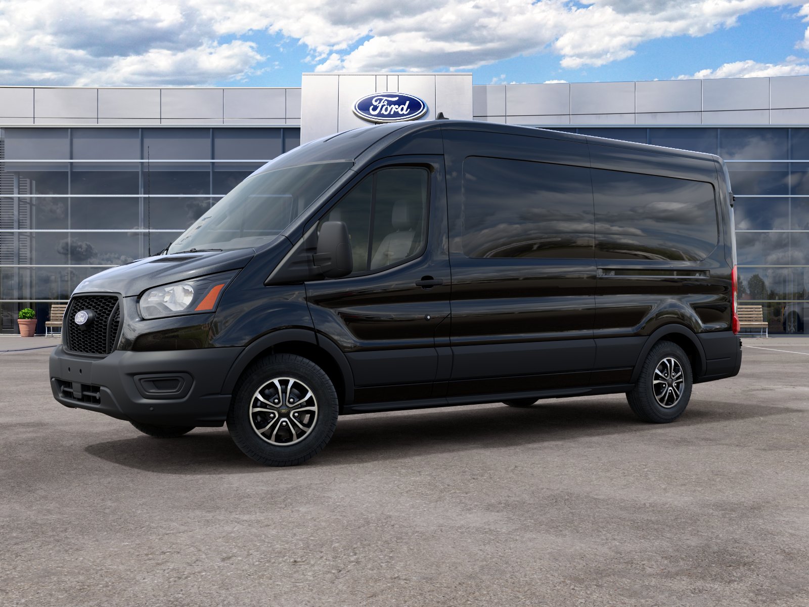 New 2027 Ford Transit-250 Cargo Base Van Medium Roof Van