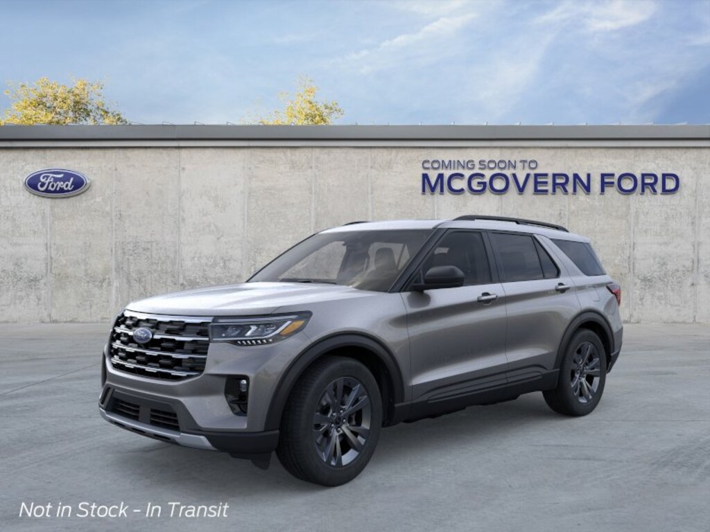 New 2026 Ford Explorer Active SUV