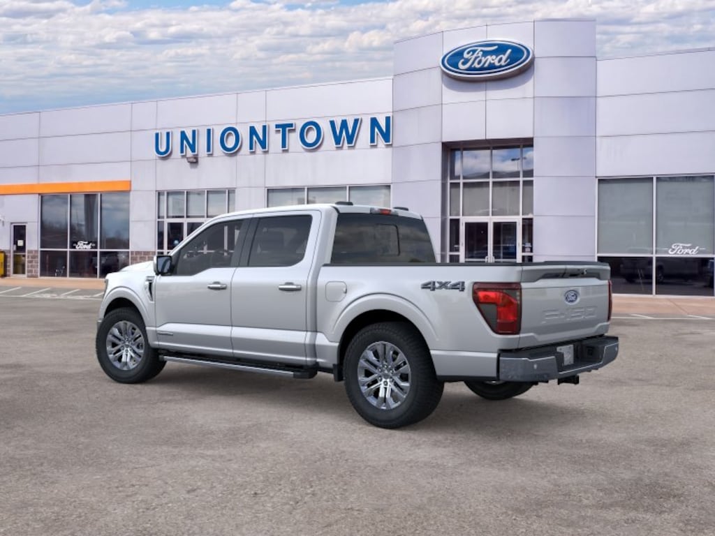New 2026 Ford F-150 XLT 4x4 XLT SuperCrew 5.5 ft. SB