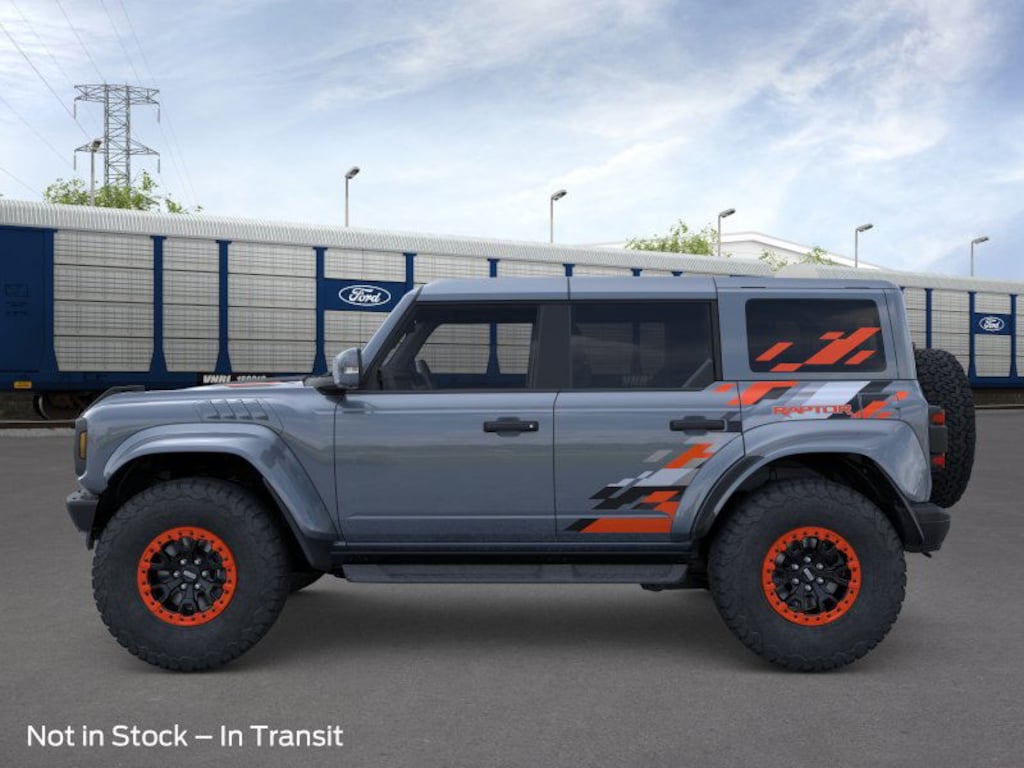 New 2025 Ford Bronco Raptor SUV