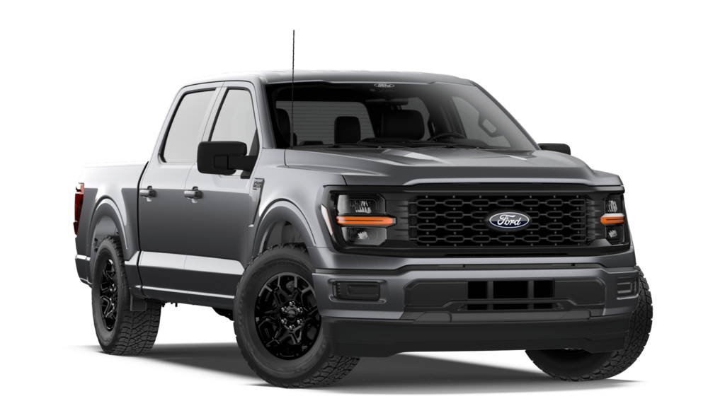 New 2026 Ford F-150 STX Truck SuperCrew Cab