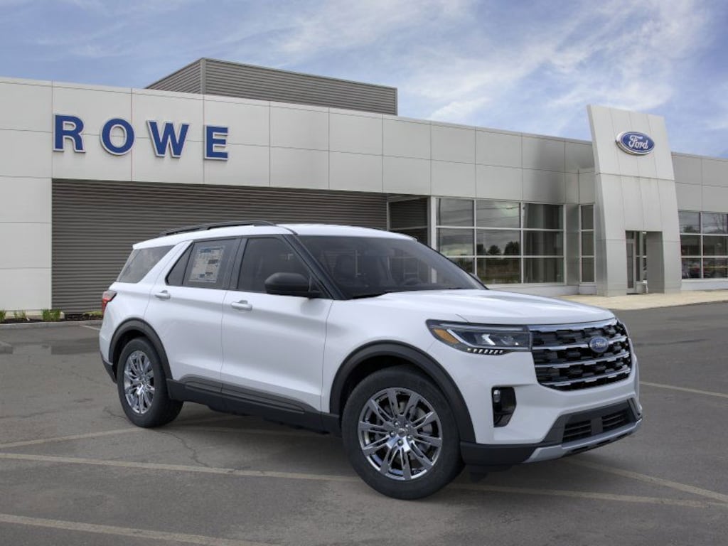 New 2026 Ford Explorer Active SUV