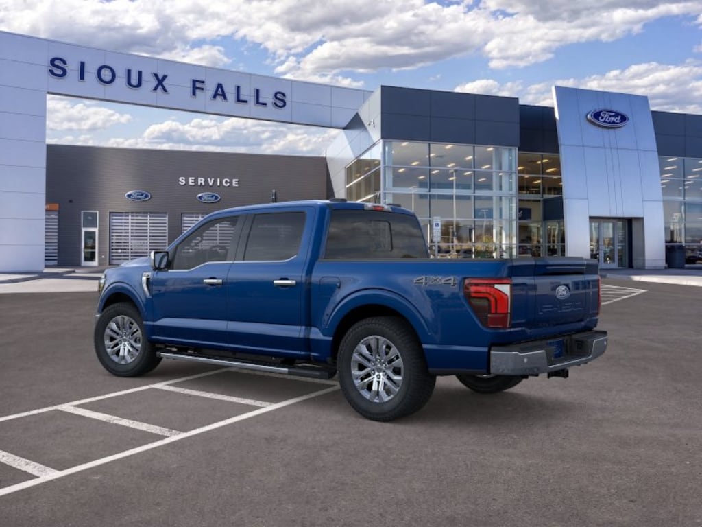 New 2026 Ford F-150 Lariat Truck SuperCrew Cab