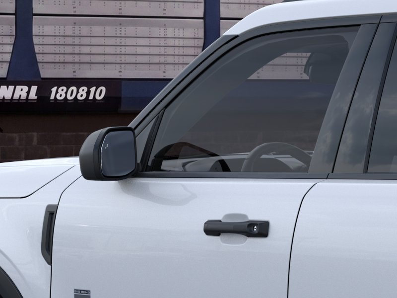 2026 Ford Bronco Sport Big Bend&reg; Space White Metallic at Town & Country Ford