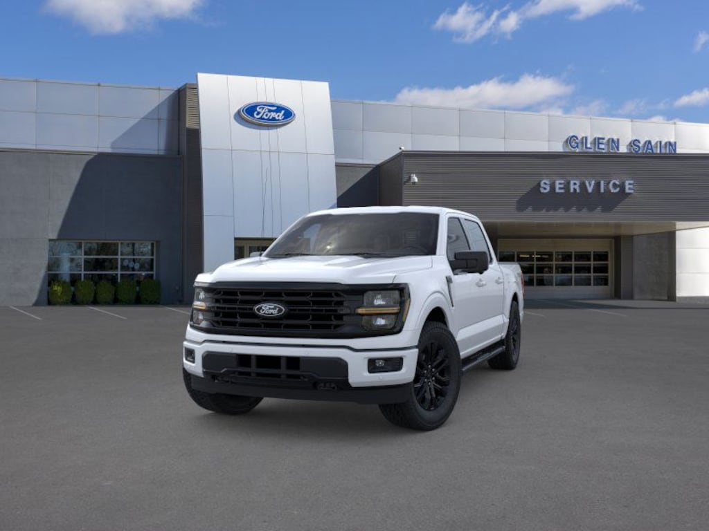 New 2025 Ford F-150 XLT Truck SuperCrew Cab