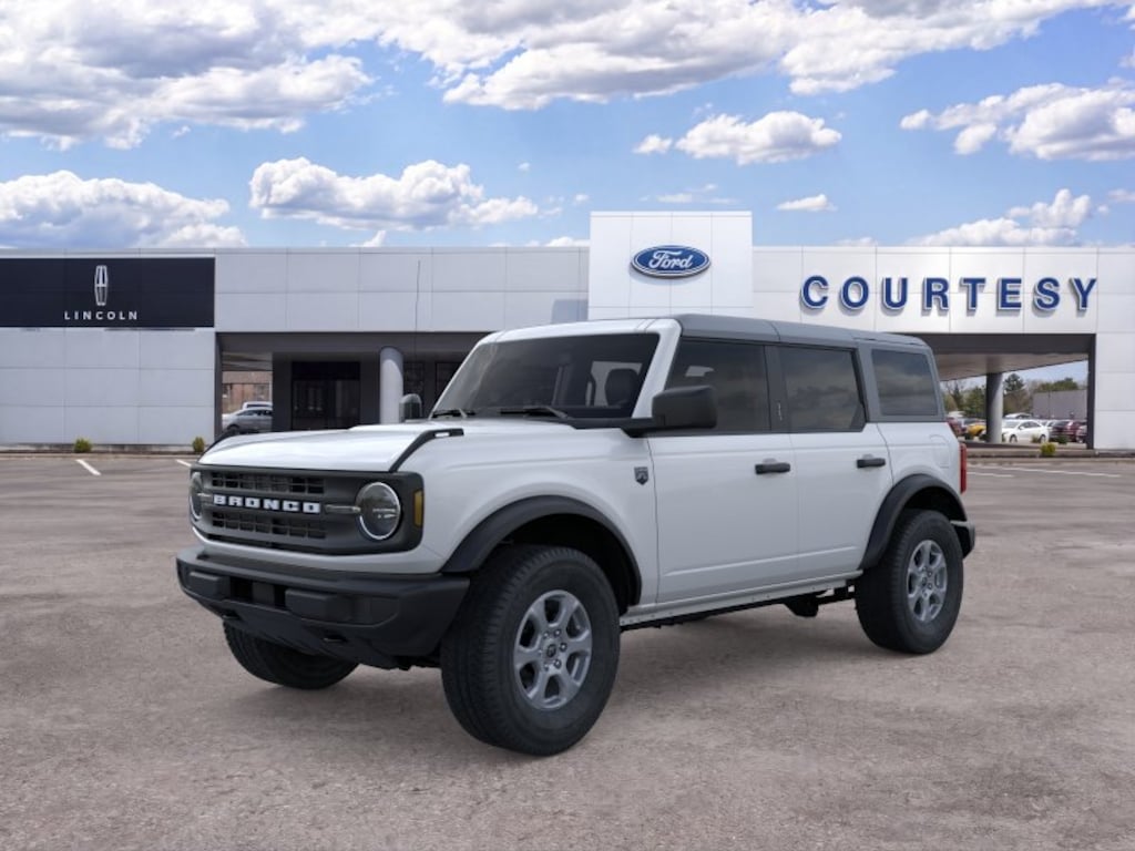 New 2026 Ford Bronco Big Bend SUV