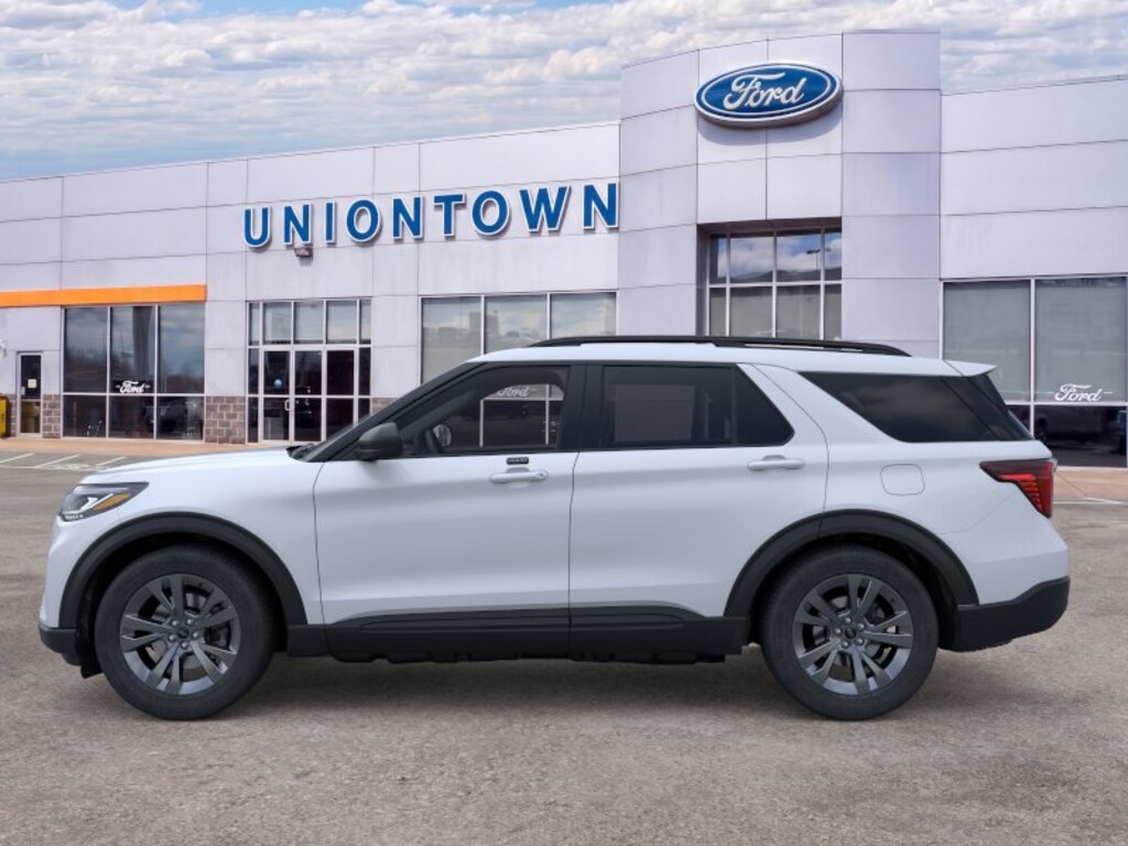 New 2026 Ford Explorer Active AWD Active SUV