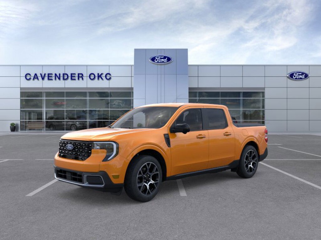 New 2026 Ford Maverick Lariat Truck SuperCrew