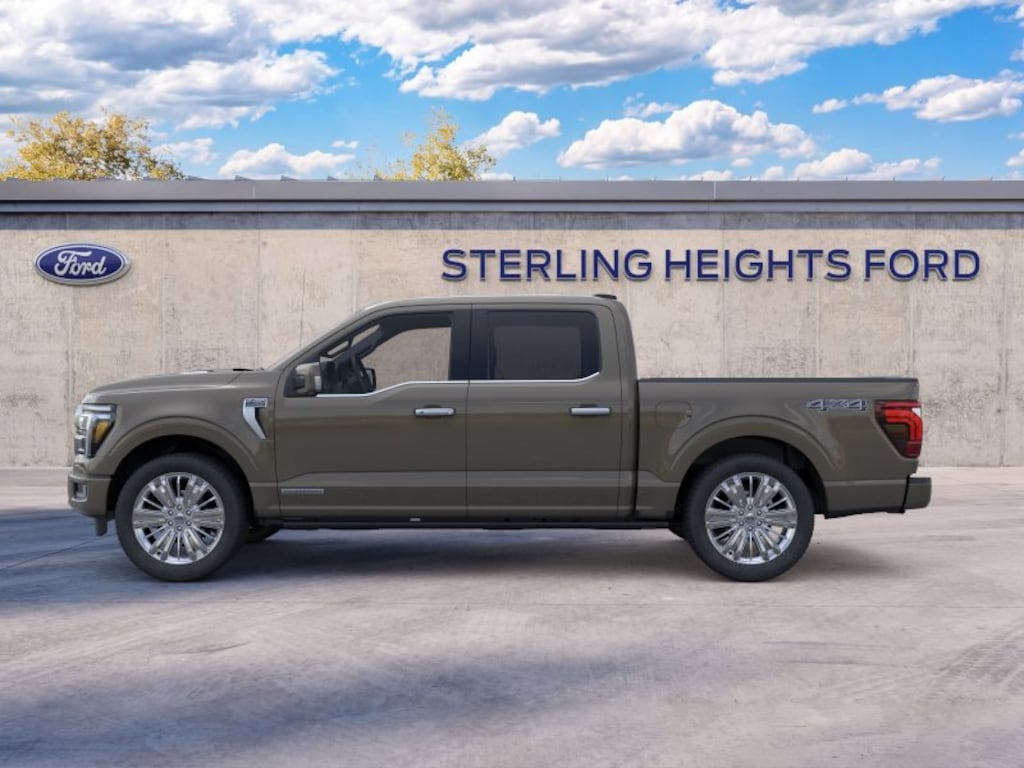 New 2026 Ford F-150 Platinum Truck