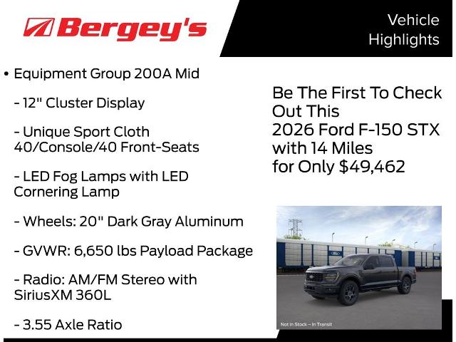 2026 Ford F-150 STX - Photo 41