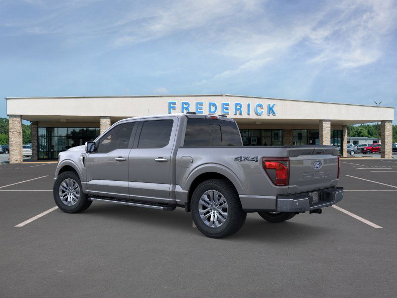 2025 Ford F-150 XLT photo 4