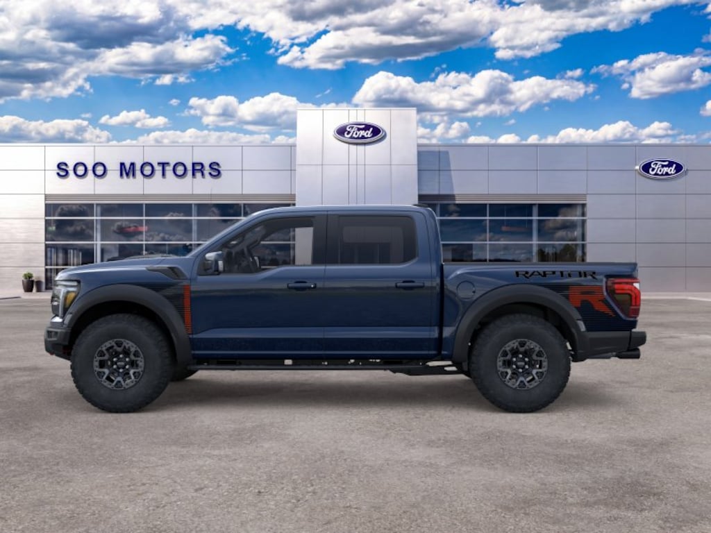 New 2026 Ford F-150 Raptor TRUCK