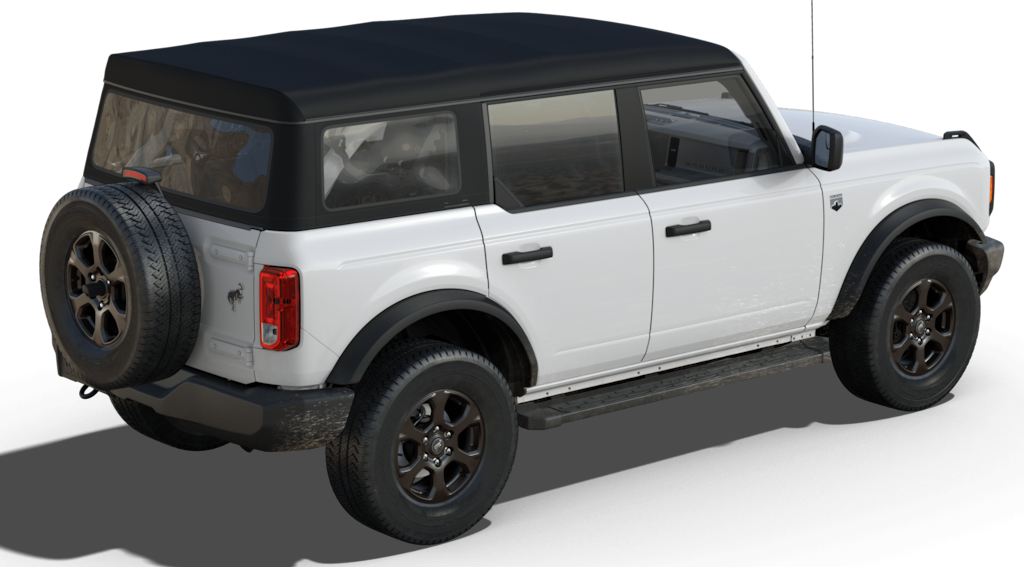 New 2025 Ford Bronco Big Bend SUV